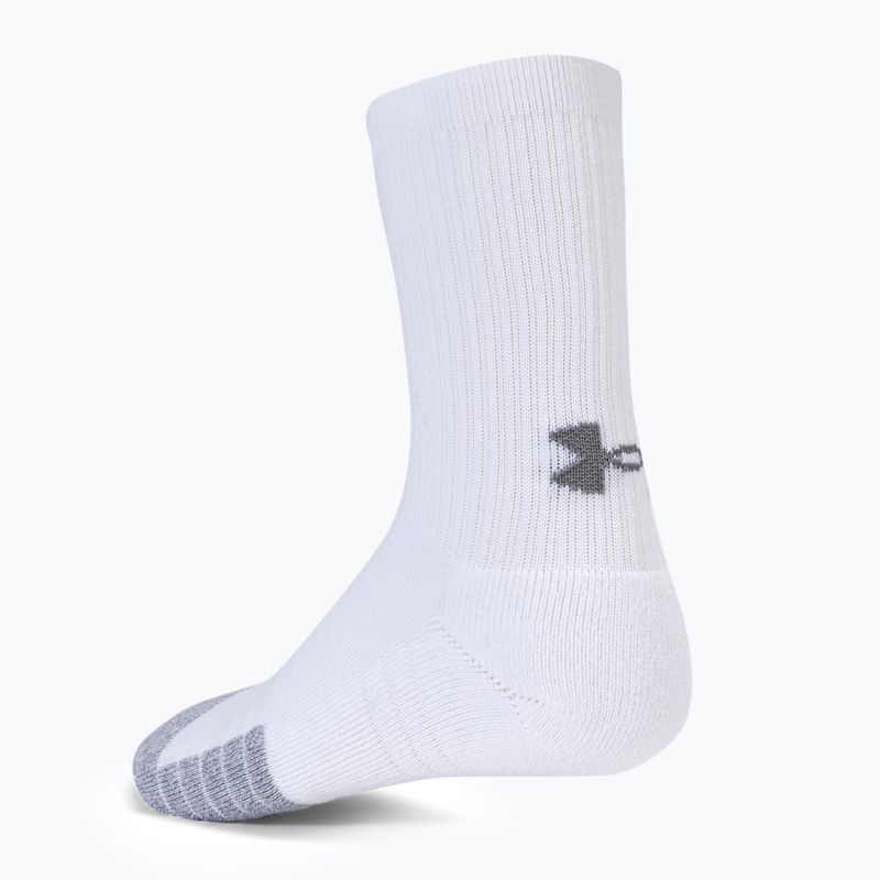 Under Armour Heatgear Crew 3 poros įvairiaspalvių sportinių kojinių 1346751 6