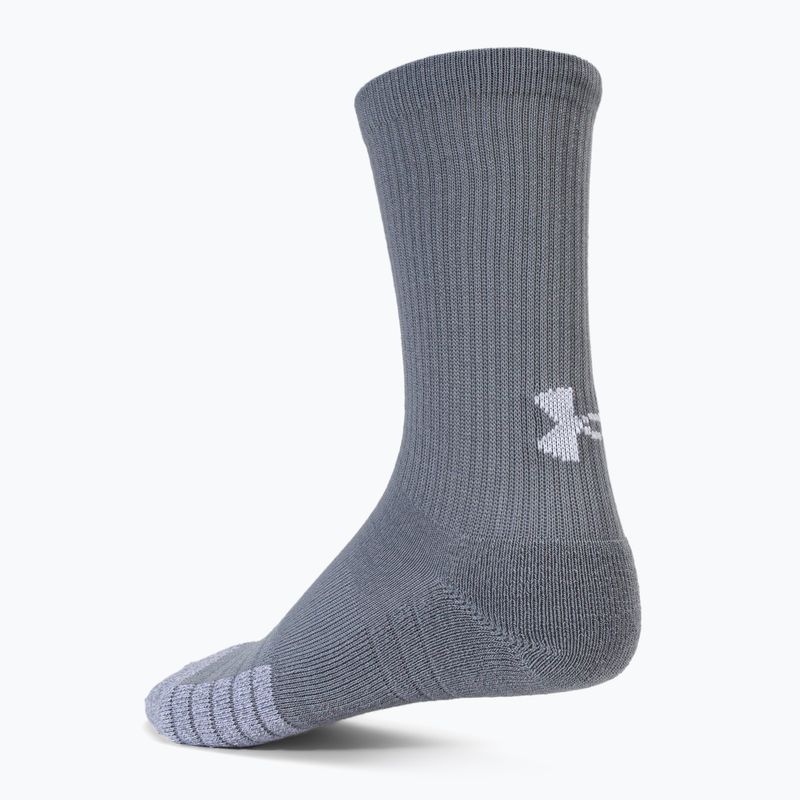 Under Armour Heatgear Crew 3 poros įvairiaspalvių sportinių kojinių 1346751 9