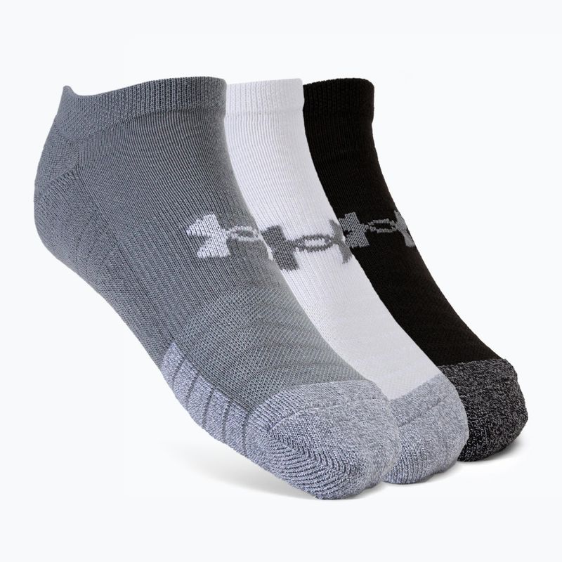 Under Armour Heatgear No Show sportinės kojinės 3 poros 1346755