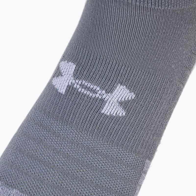 Under Armour Heatgear No Show sportinės kojinės 3 poros 1346755 4