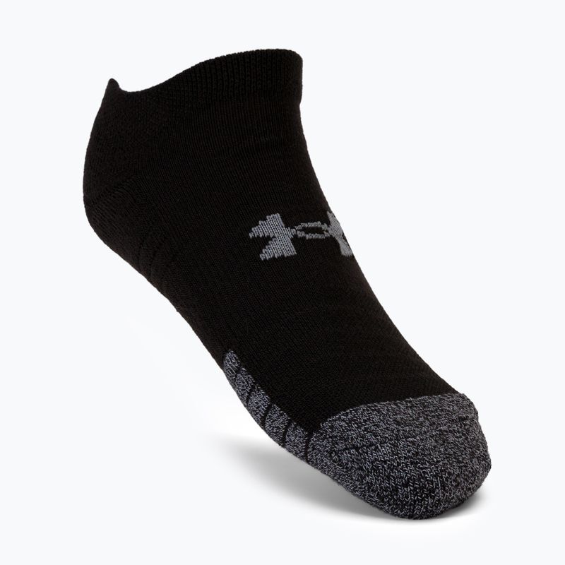 Under Armour Heatgear No Show sportinės kojinės 3 poros 1346755 8