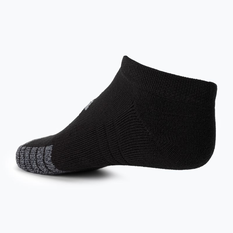 Under Armour Heatgear No Show sportinės kojinės 3 poros juodos 1346755 3