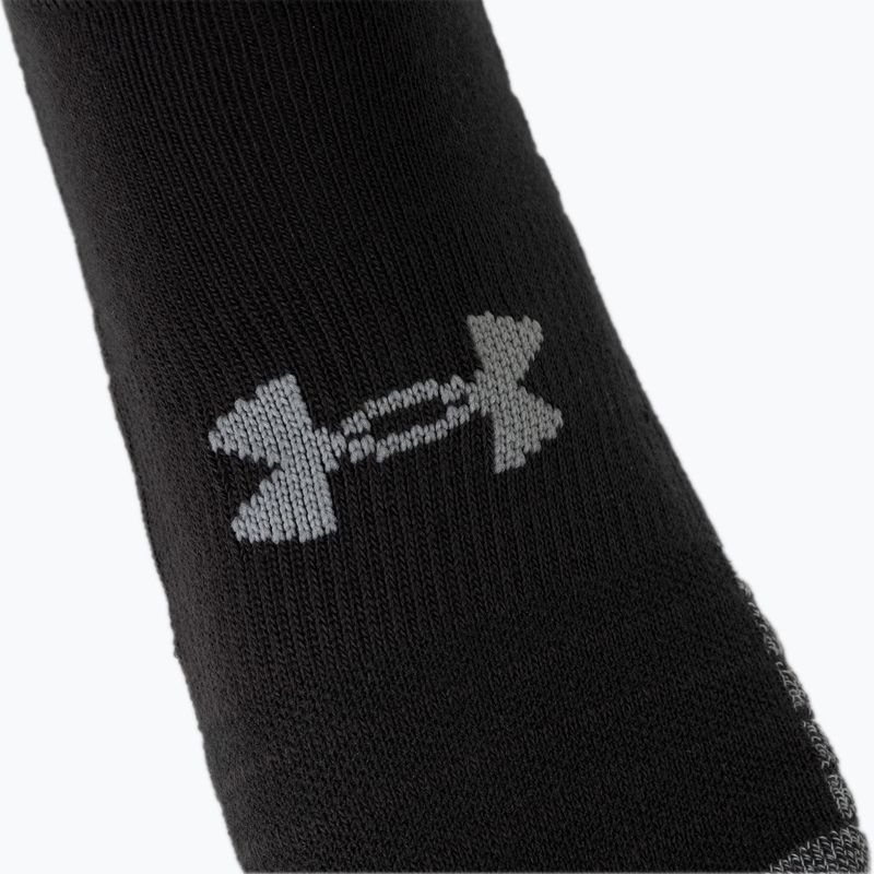 Under Armour Heatgear No Show sportinės kojinės 3 poros juodos 1346755 4