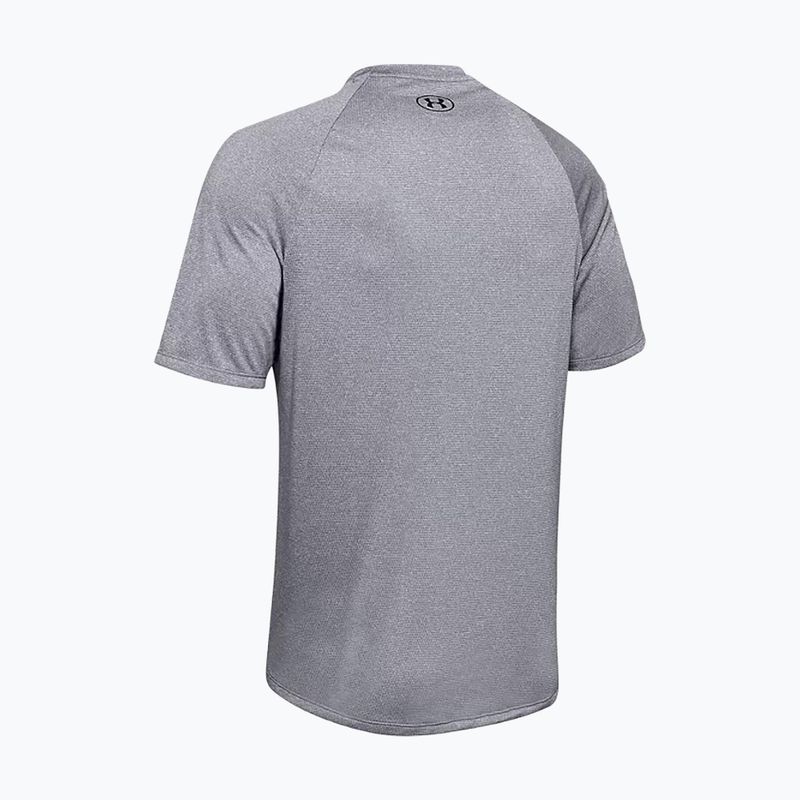 Under Armour vyriški treniruočių marškinėliai UA Tech 2.0 SS Tee Novelty grey 1345317 4
