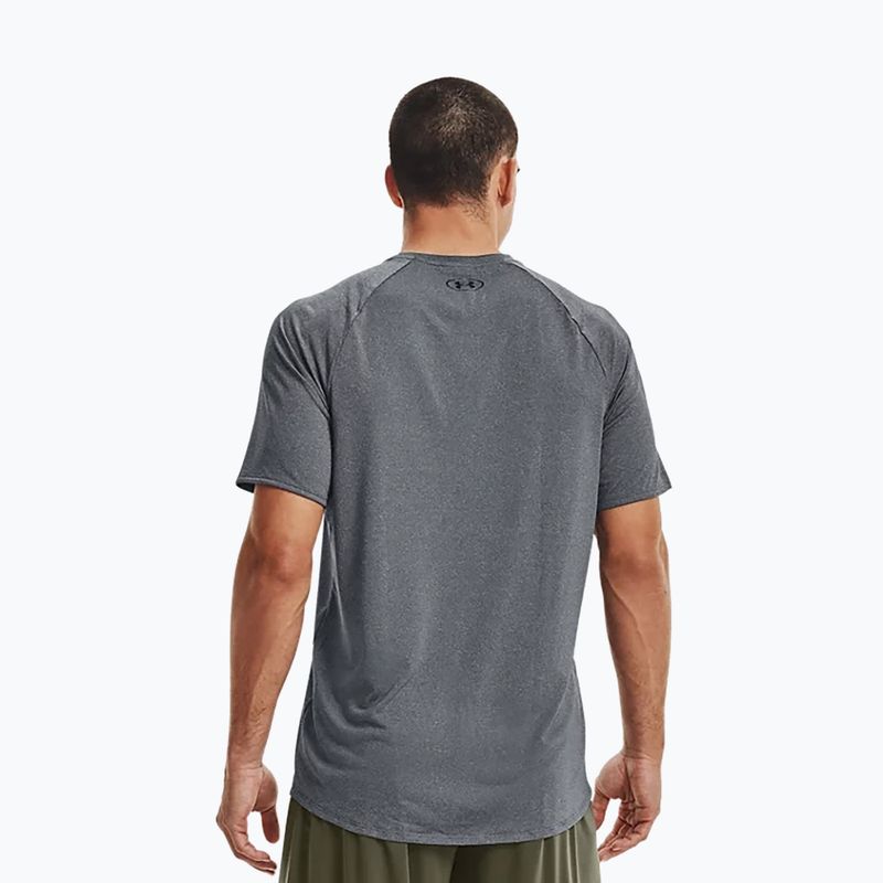Under Armour vyriški treniruočių marškinėliai UA Tech 2.0 SS Tee Novelty grey 1345317 8