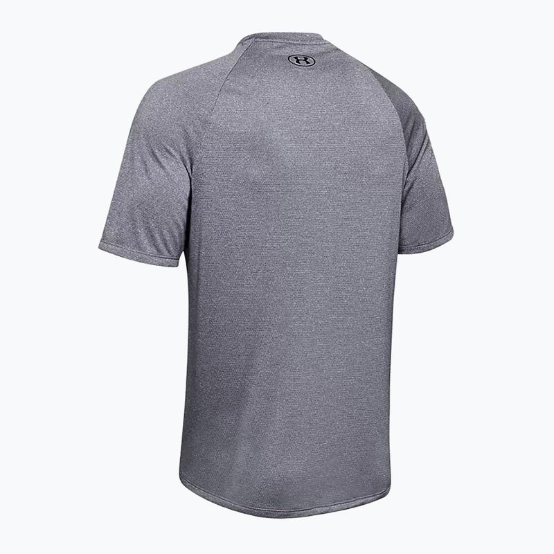 Under Armour vyriški treniruočių marškinėliai UA Tech 2.0 SS Tee Novelty grey 1345317 5