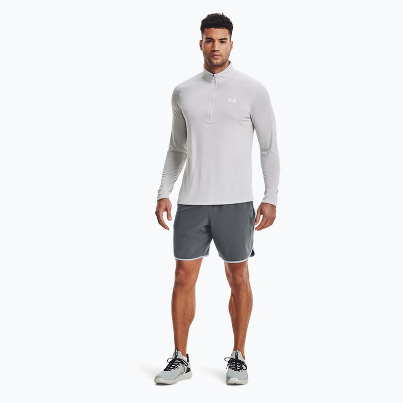 Under Armour Tech 2.0 1/2 Zip pilkas vyriškas treningo džemperis 1328495-014 2