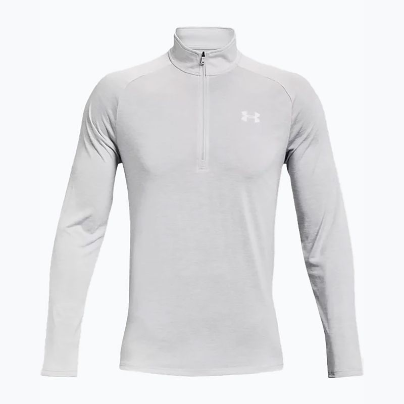 Under Armour Tech 2.0 1/2 Zip pilkas vyriškas treningo džemperis 1328495-014 5