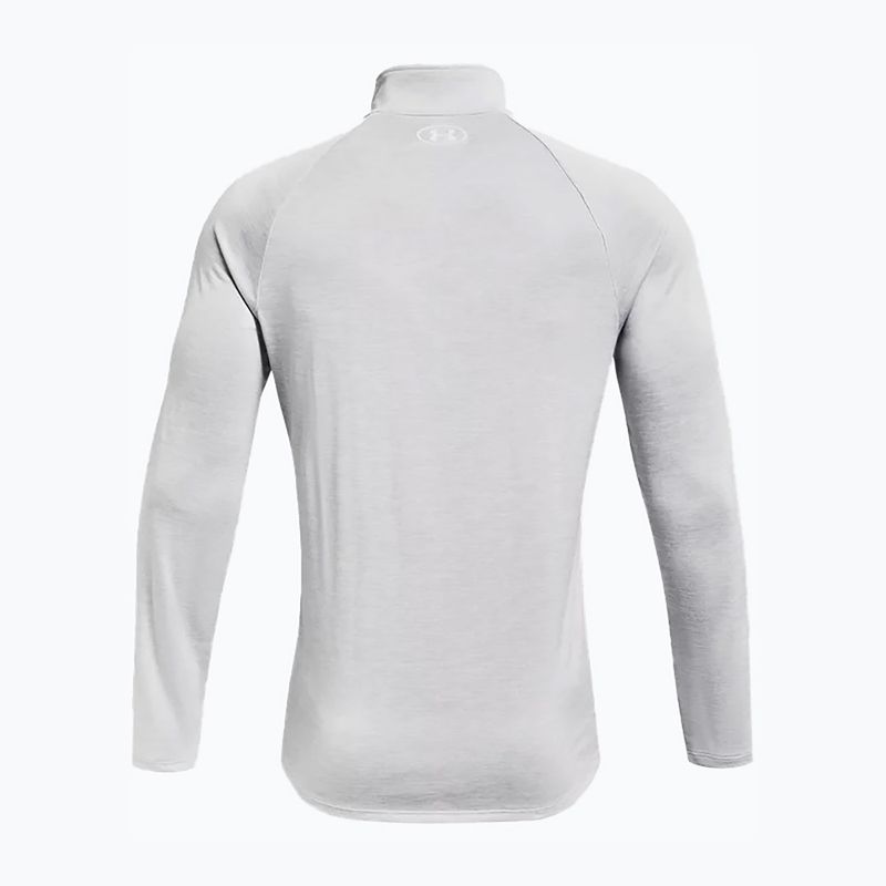 Under Armour Tech 2.0 1/2 Zip pilkas vyriškas treningo džemperis 1328495-014 6