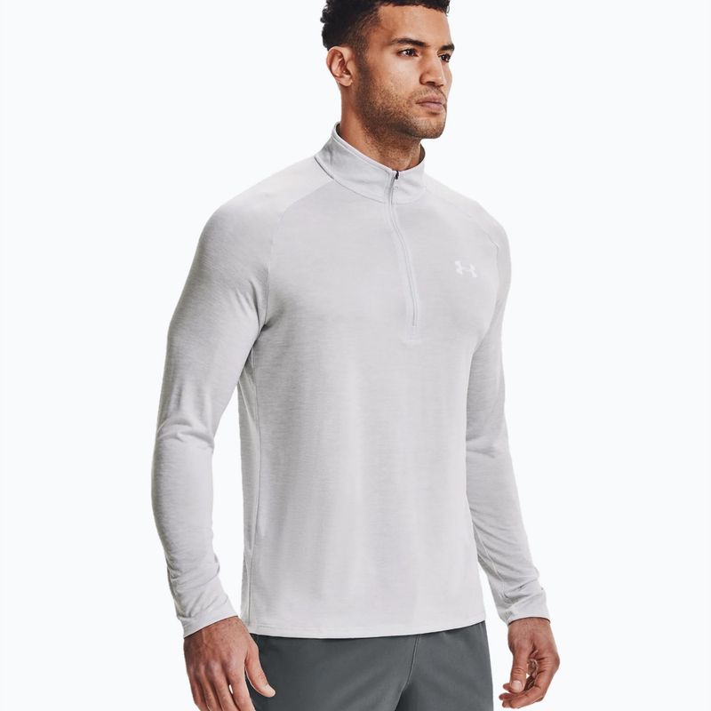Under Armour Tech 2.0 1/2 Zip pilkas vyriškas treningo džemperis 1328495-014 7