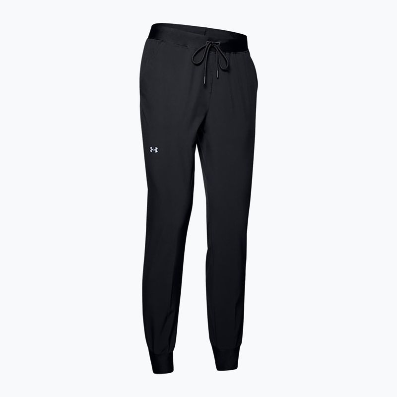 Under Armour Armour Sport Woven moteriškos treniruočių kelnės juodos 1348447 3
