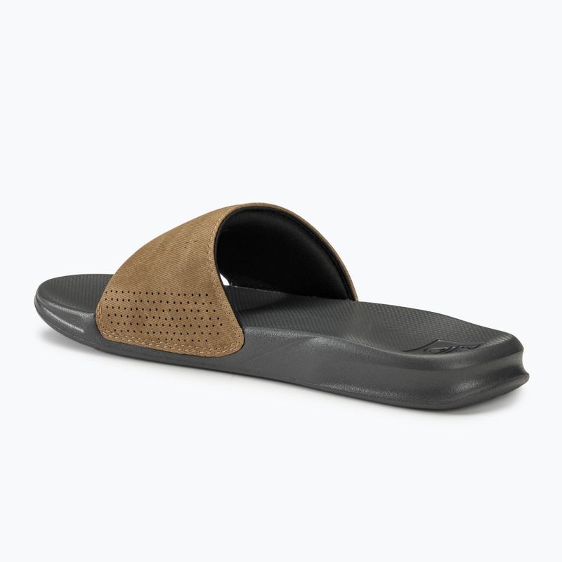 Vyriškos šlepetės REEF One Slide grey/tan 3