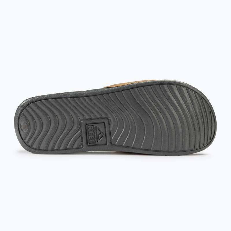 Vyriškos šlepetės REEF One Slide grey/tan 4
