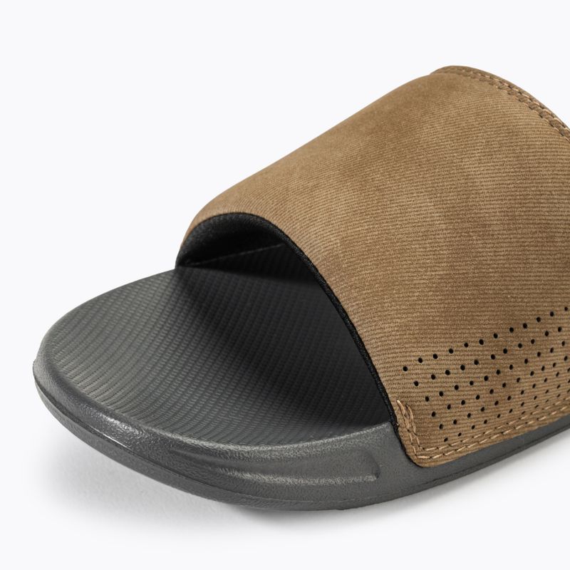 Vyriškos šlepetės REEF One Slide grey/tan 7