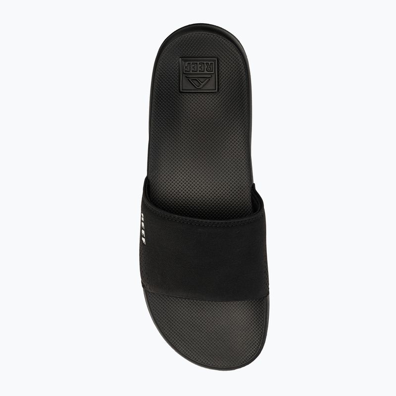 REEF One Slide vyriškos šlepetės black RF0A3ONDBLA 6