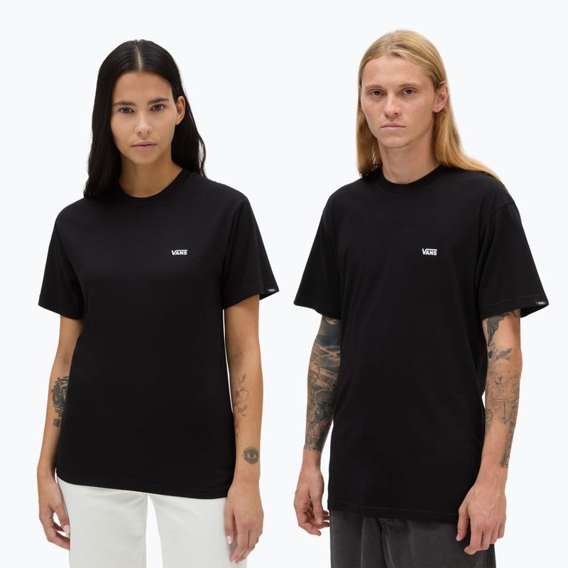 Vyriški marškinėliai Vans Mn Left Chest Logo Tee black/white 3