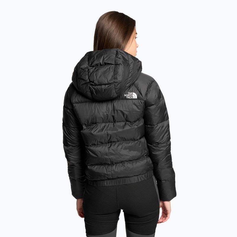 Moteriškos pūkinės striukės The North Face Hyalite Down Hoodie black 2