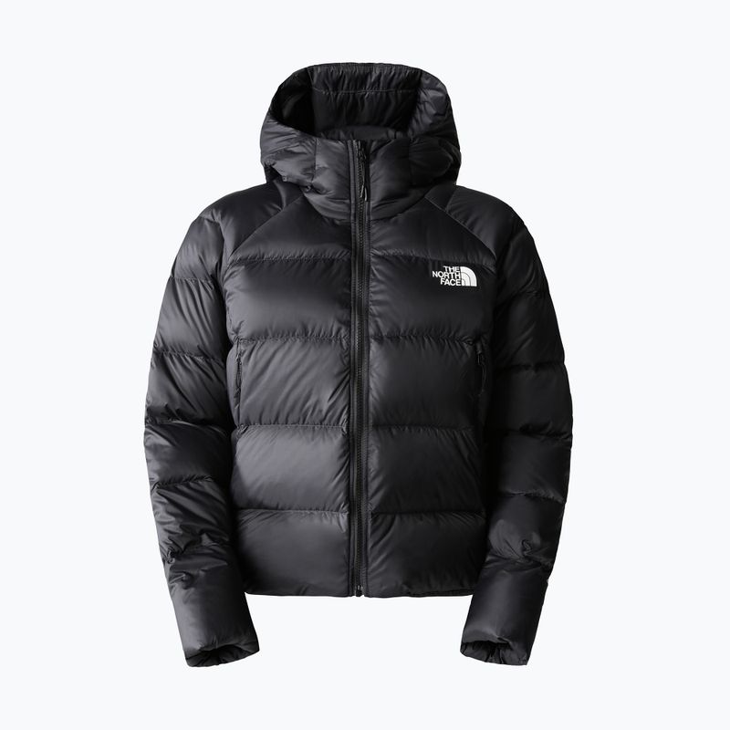 Moteriškos pūkinės striukės The North Face Hyalite Down Hoodie black 4