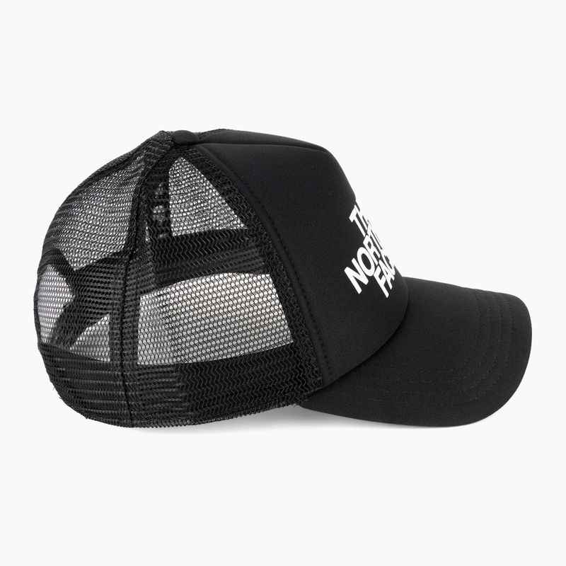 The North Face TNF Logo Trucker beisbolo kepurė juoda NF0A3FM3KY41 2