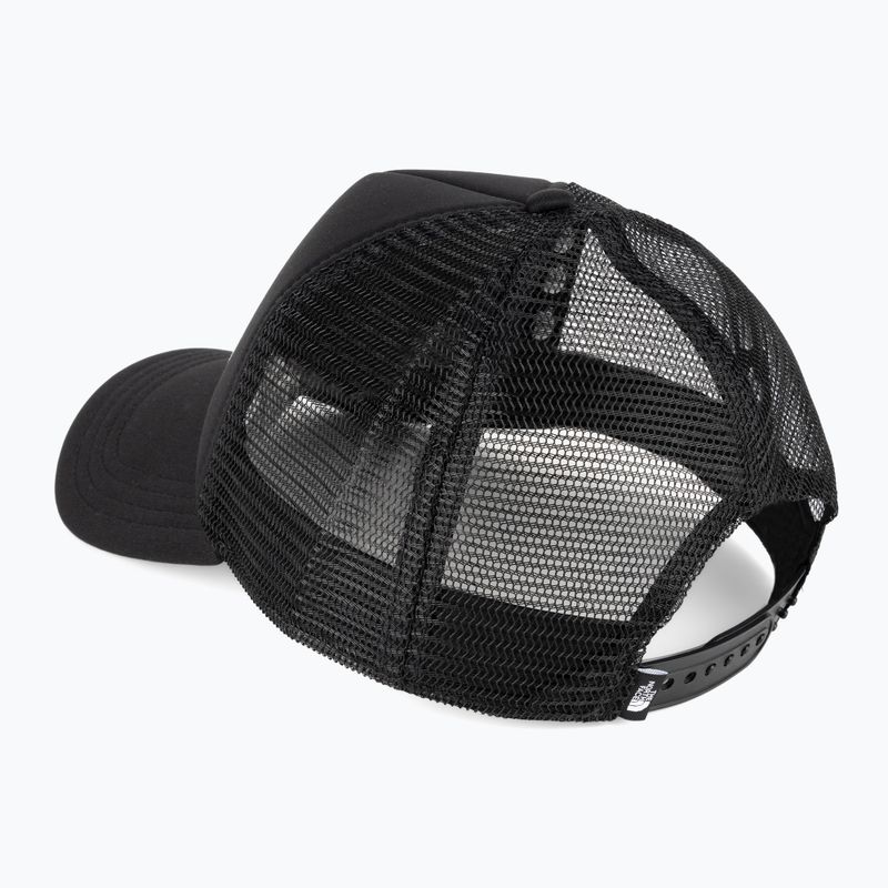The North Face TNF Logo Trucker beisbolo kepurė juoda NF0A3FM3KY41 3