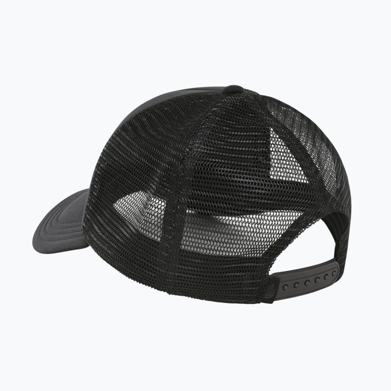 The North Face TNF Logo Trucker beisbolo kepurė juoda NF0A3FM3KY41 6
