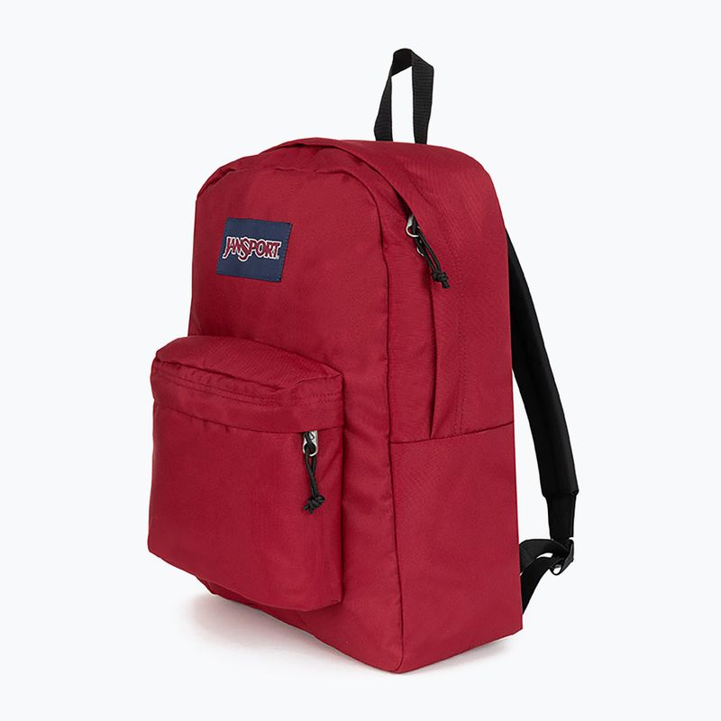 Miesto kuprinė Jansport SuperBreak One 24 l red tape 3