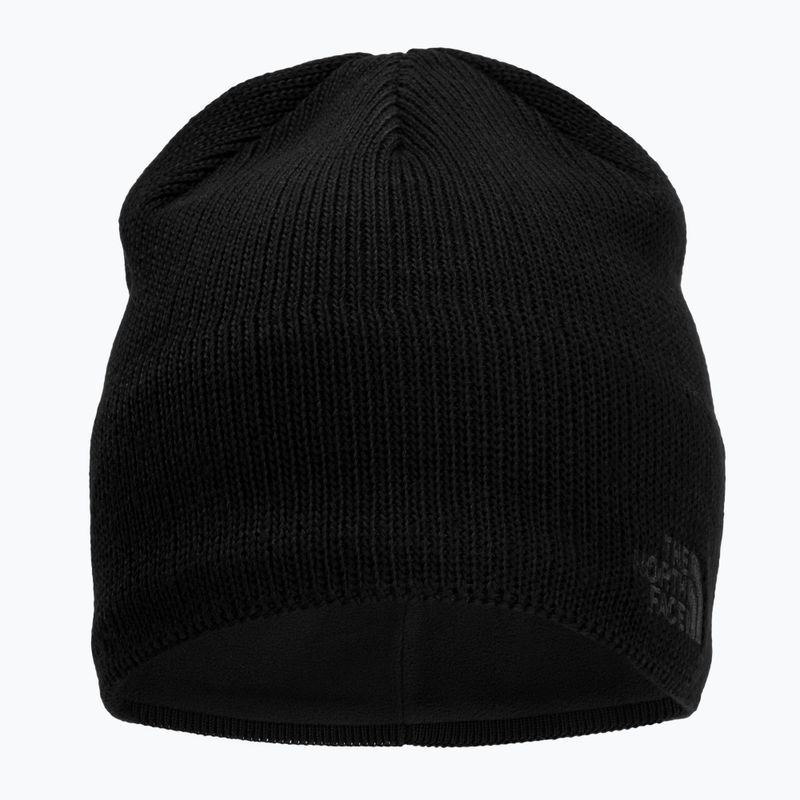 The North Face Bones Recycled žieminė kepurė su snapeliu juoda NF0A3FNSJK31 2