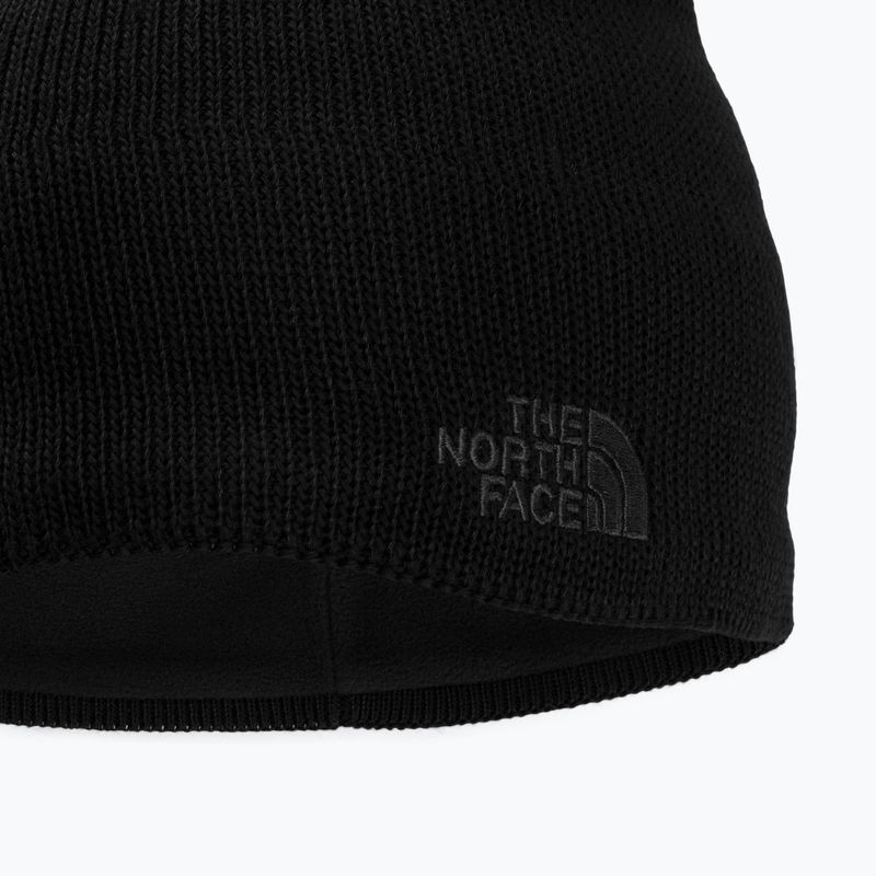 The North Face Bones Recycled žieminė kepurė su snapeliu juoda NF0A3FNSJK31 3