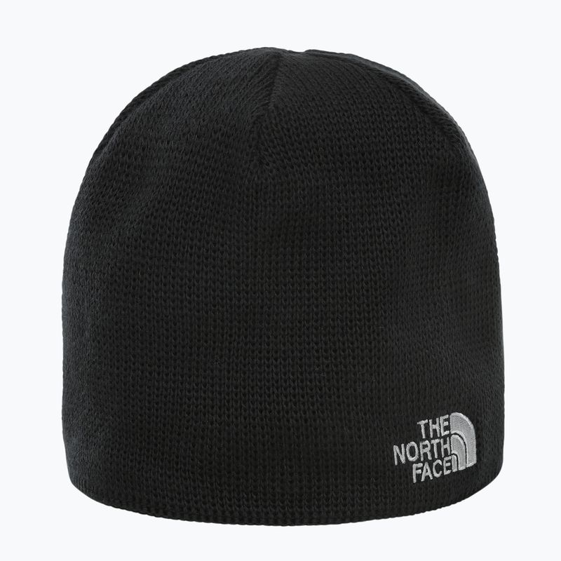 The North Face Bones Recycled žieminė kepurė su snapeliu juoda NF0A3FNSJK31 4