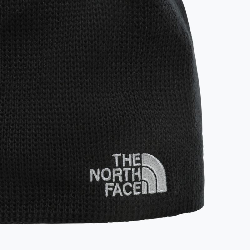 The North Face Bones Recycled žieminė kepurė su snapeliu juoda NF0A3FNSJK31 5