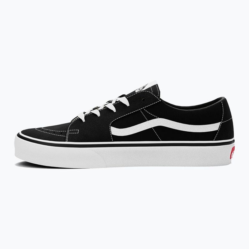 Batai Vans UA Sk8-Low black/ true white 10