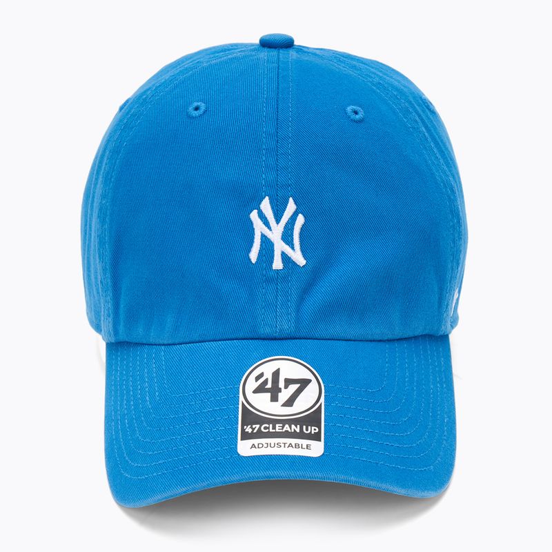 Kepuraitė su snapeliu 47 Brand MLB New York Yankees Base Runner CLEAN UP blue raz 2