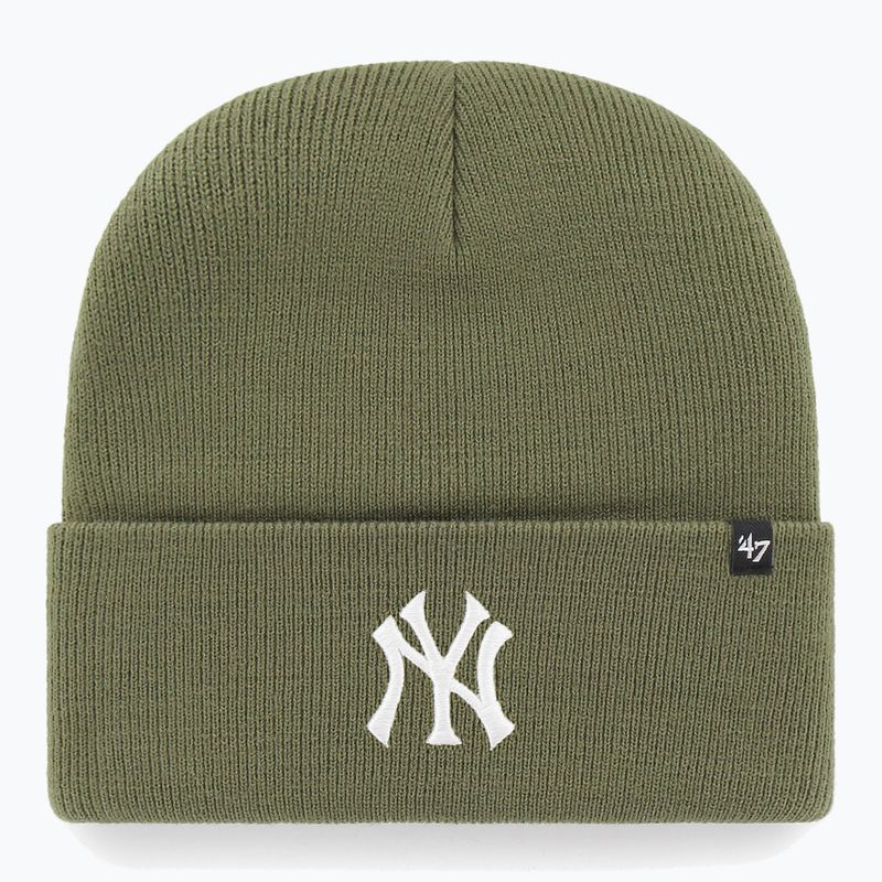 Žieminė kepurė 47 Brand MLB New York Yankees Haymaker moss