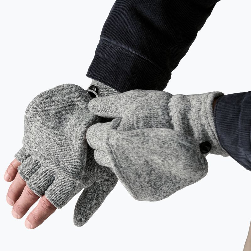 Moteriškos žygių pirštinės Patagonia Better Sweater Fleece birch white 9