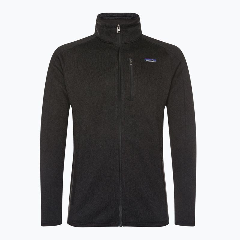 Vyriškas žygio džemperis Patagonia Better Sweater Fleece black 3