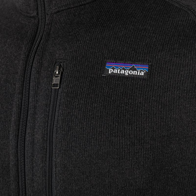 Vyriškas žygio džemperis Patagonia Better Sweater Fleece black 5