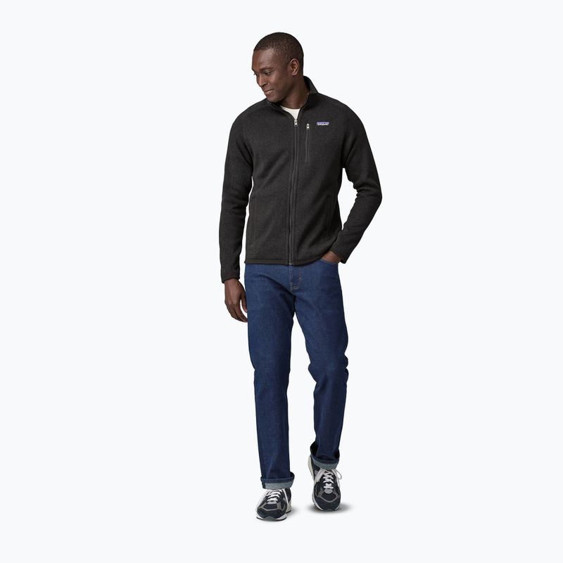 Vyriškas žygio džemperis Patagonia Better Sweater Fleece black 2
