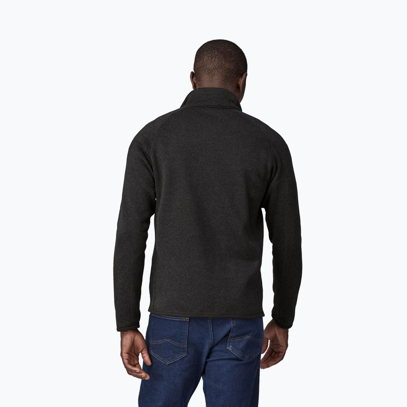Vyriškas žygio džemperis Patagonia Better Sweater Fleece black 3