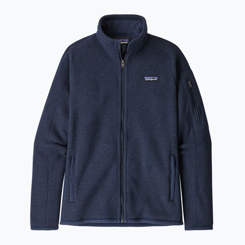 Moteriškas žygio džemperis Patagonia Better Sweater Fleece new navy 3