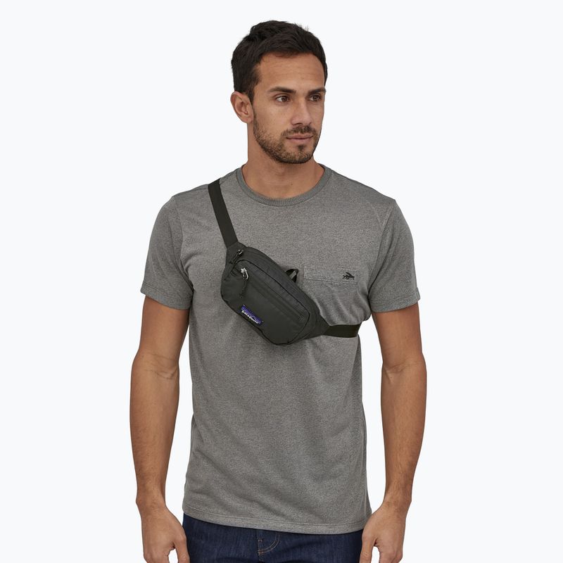 Rankinė ant juosmens Patagonia Ultralight Black Hole Mini Hip Pack 1 l black 6