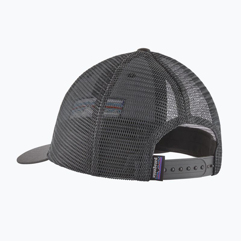 Kepuraitė su snapeliu Patagonia P-6 Logo LoPro Trucker forge grey 2