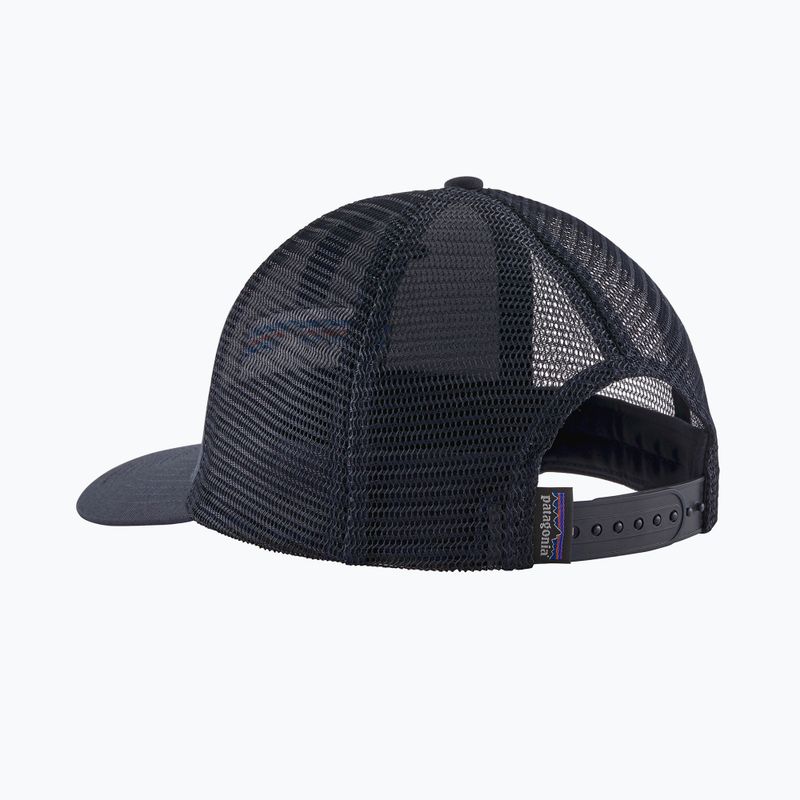 Kepuraitė su snapeliu Patagonia P-6 Logo Trucker navy blue 2