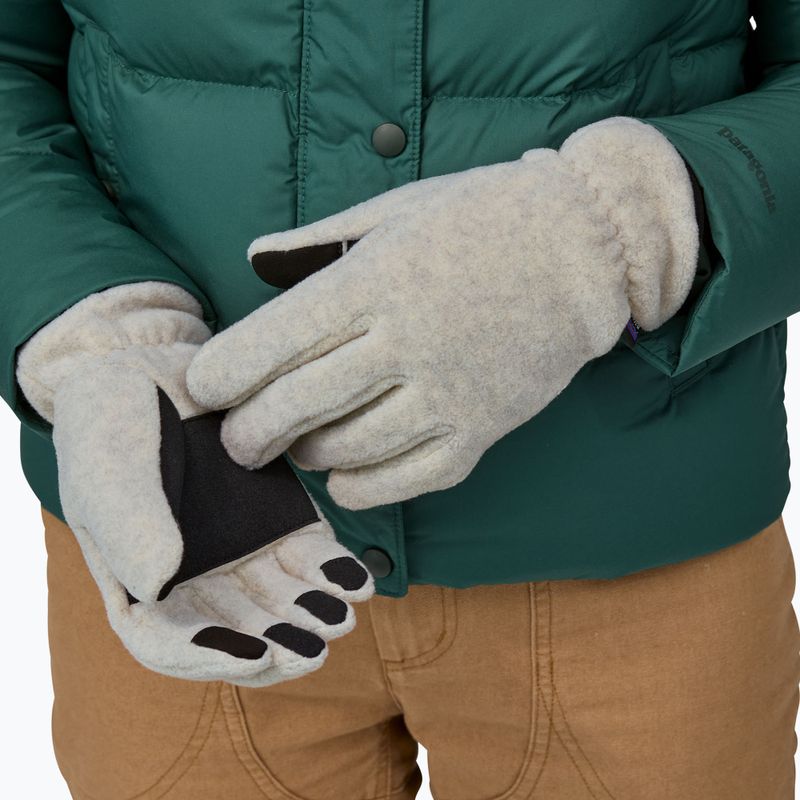 Žygio pirštinės Patagonia Synch oatmeal heather 3