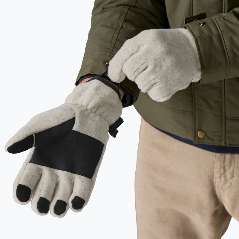 Žygio pirštinės Patagonia Synch oatmeal heather 4