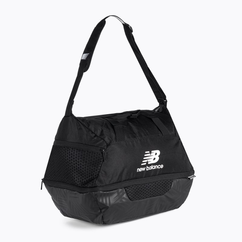 New Balance Team Base Holdall treniruočių krepšys juodai baltas BG93909GBKW 2