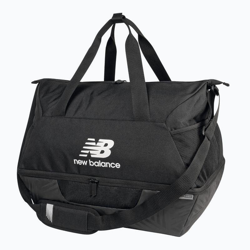 New Balance Team Base Holdall treniruočių krepšys juodai baltas BG93909GBKW 7