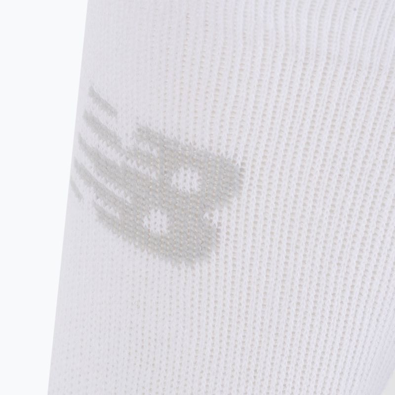 New Balance Performance Cotton Cushion 3pak kojinės baltos LAS95363WT 4