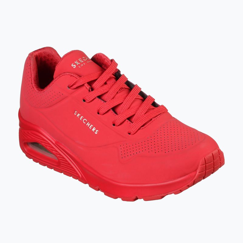 Moteriški batai SKECHERS Uno Stand On Air red