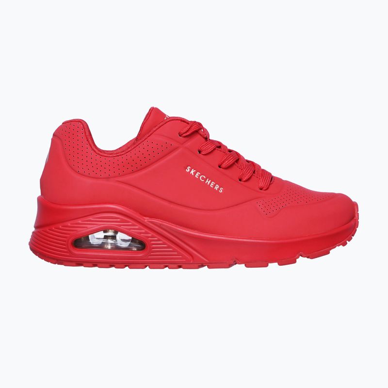 Moteriški batai SKECHERS Uno Stand On Air red 2