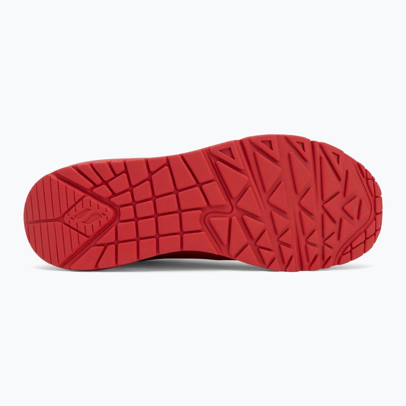 Moteriški batai SKECHERS Uno Stand On Air red 4